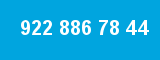 922 886 78 44 922 886 78 44